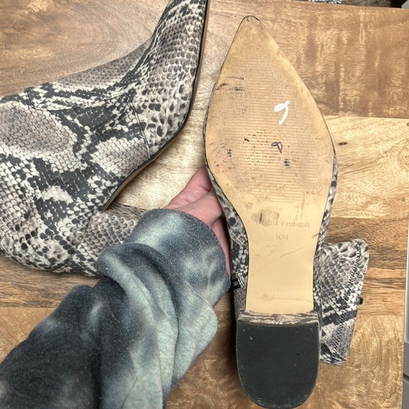 Marc Fisher Jerica Snakeskin Boots - Picture 14 of 14